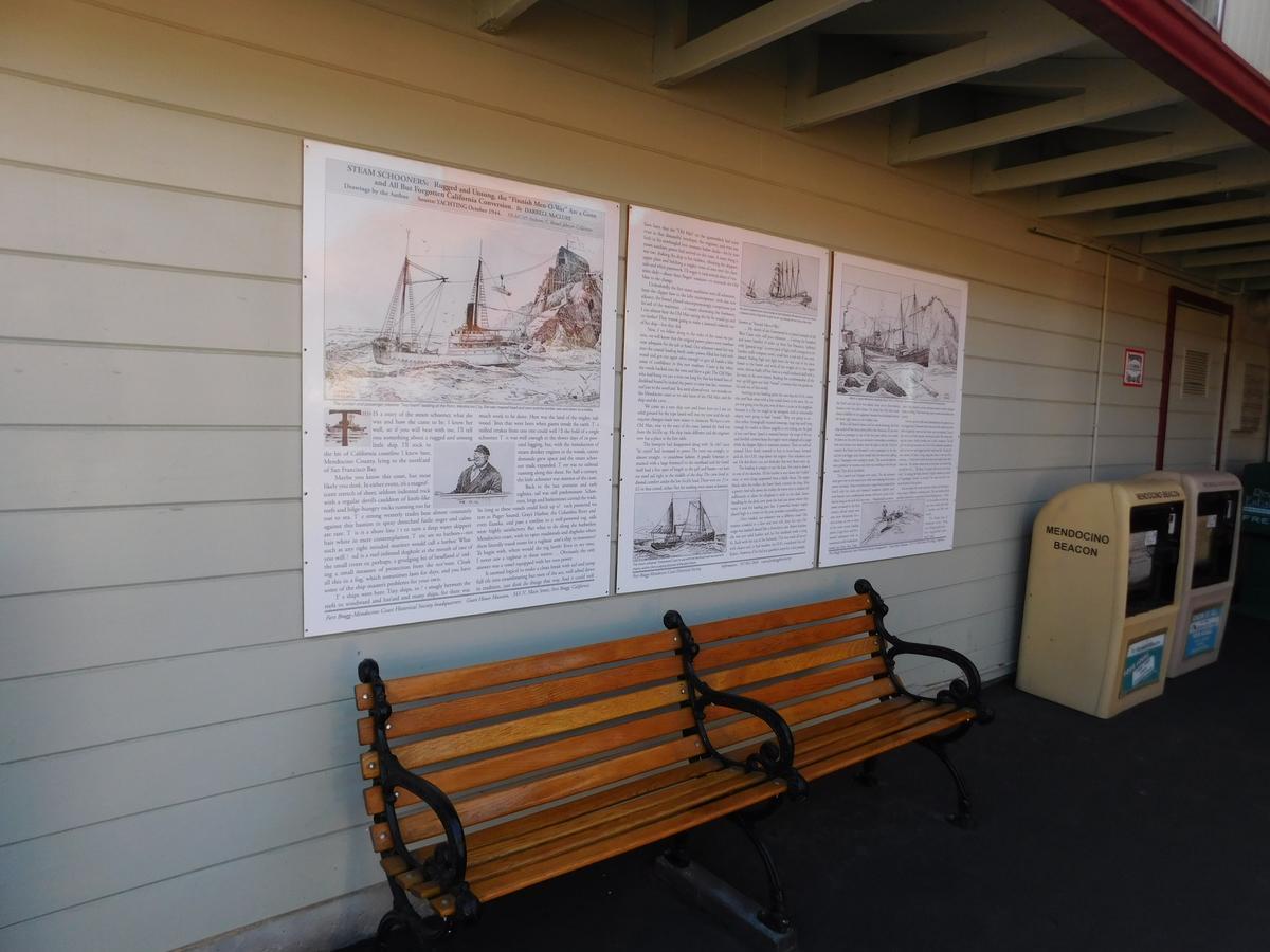 Anchor Lodge Fort Bragg Exterior photo